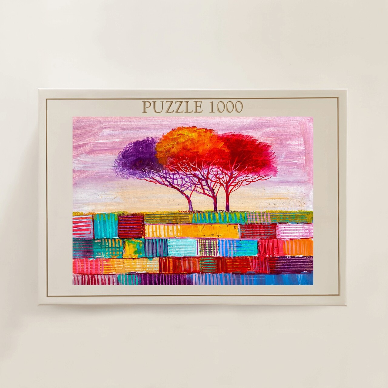 Puzzle, Wallxpert, PZL_0129_1000, Multicolor - view 3