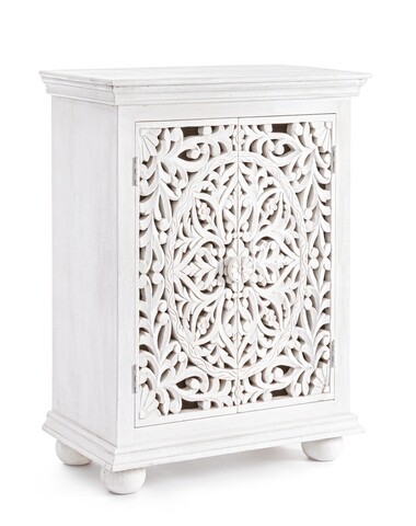 Bufet inferior alinta, bizzotto, 70 x 40 x 98 cm, lemn de mango/mdf