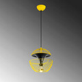 Lustra, Fulgor, 942FLG1260, Metal, Galben