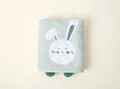 Prosop pentru bebelusi, Irya Home, Bunny, Bumbac, Verde menta