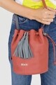 Geanta Beverly Hills Polo Club, 117, piele naturala, corai