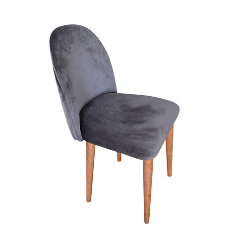 Scaun, massive design, weiz, 89x48 cm, nuc / maro