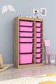 Dulap multifunctional, Estella, Montana Xs 2D4N8U, Sonomo / Roz