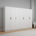 Dulap pentru haine, Miwood, Kardelen 1600-106, Alb