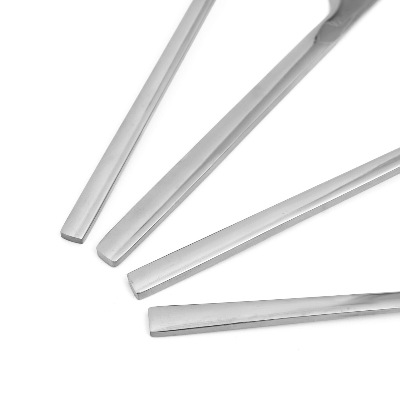 Set tacamuri 24 piese Aperi, Homla, inox tip 430, argintiu - view 7