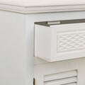 Bufet inferior Creaciones Meng, 60x30x78, lemn de pin/MDF, alb/crem