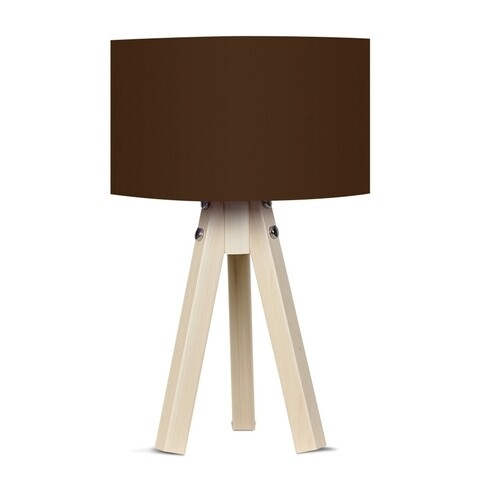 Lampadar yok, 44383, squid lighting, 45x25x25 cm, 60w, maro/natural