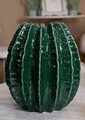 Vaza decorativa Cactus Ball, Mauro Ferretti, 28x31 cm, ceramica, verde