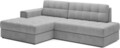 Coltar extensibil stanga 3 locuri ELTAP, LT-84MO, Blezalt, 240x150x82 cm, lemn/poliester, gri deschis