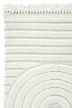 Covor, Stone 1090, 200x290 cm, Fibre naturale, Crem