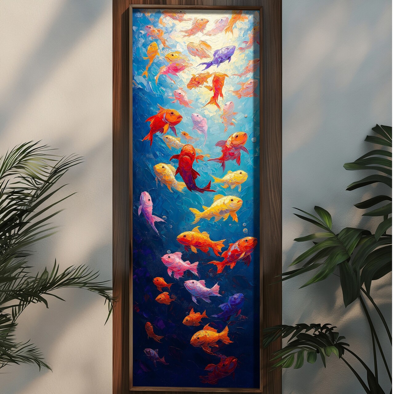 Tablou decorativ, EMR095, Lemn, Multicolor - view 4