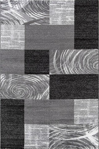 Covor Phoenix, Decorino, 120x170 cm, polipropilena, gri
