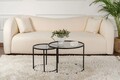 Set masuta de cafea, Nordure, Aurum, Gri inchis