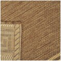 Traversa pentru hol Zara, Decorino, 80x250 cm, polipropilena, maro