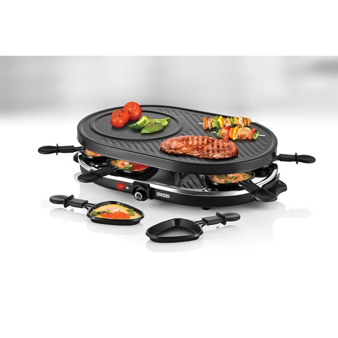 Plita electrica Raclette, 1200 W - Unold - view 3