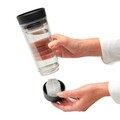 Cana termos pentru ceai, Brabantia, Make&Take, 8.4x20.1 cm, 360 ml, plastic, gri inchis