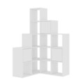 Corp biblioteca, Decortie, Paleo, Alb
