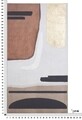 Tablou decorativ Sear, Mauro Ferretti, 80x120 cm, canvas pictat manual, multicolor