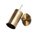 Aplica de perete, Kem - 6382, Opviq, 9 x 22 x 23 cm, 1 x E27, 40W, aramiu antic