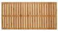 Covoras de baie, Wenko, Duckboard, 50 x 100 x 2.5 cm, bambus
