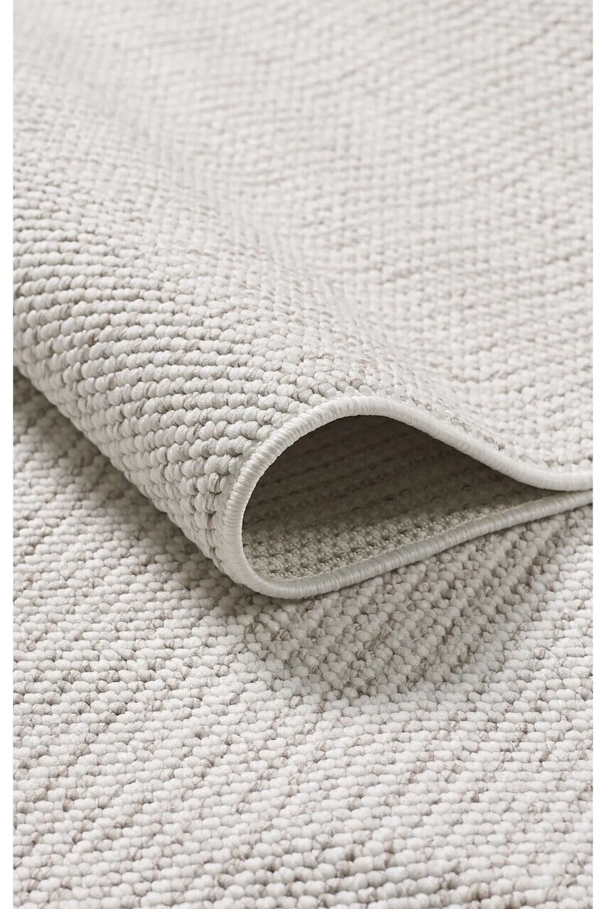 Covor, 838A, 120x170 cm, Polipropilena, Bej — imaginea 4