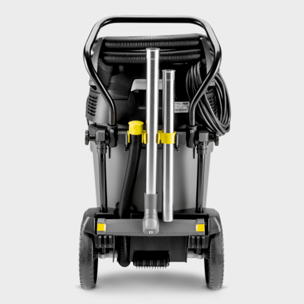 Aspirator umed-uscat profesional NT 65/2 Tact² Tc, Karcher, gri — imaginea 5