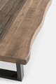 Masuta de cafea Nottingham, Bizzotto, 120x70x42 cm, salcam/lemn reciclat/otel
