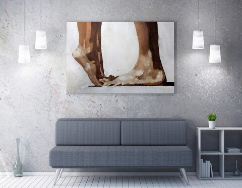 Tablou decorativ, wy192 (70 x 100), 50% bumbac / 50% poliester, canvas imprimat, multicolor