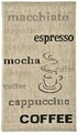 Covor Zara Coffee, Decorino, 120x170 cm, polipropilena, gri