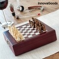 Set de accesorii pentru vin si sah InnovaGoods 37 piese