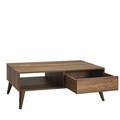 Masuta de cafea, Adore, Shp-655-Oo-1, 110x42x65 cm, PAL, Oslo / Nuc