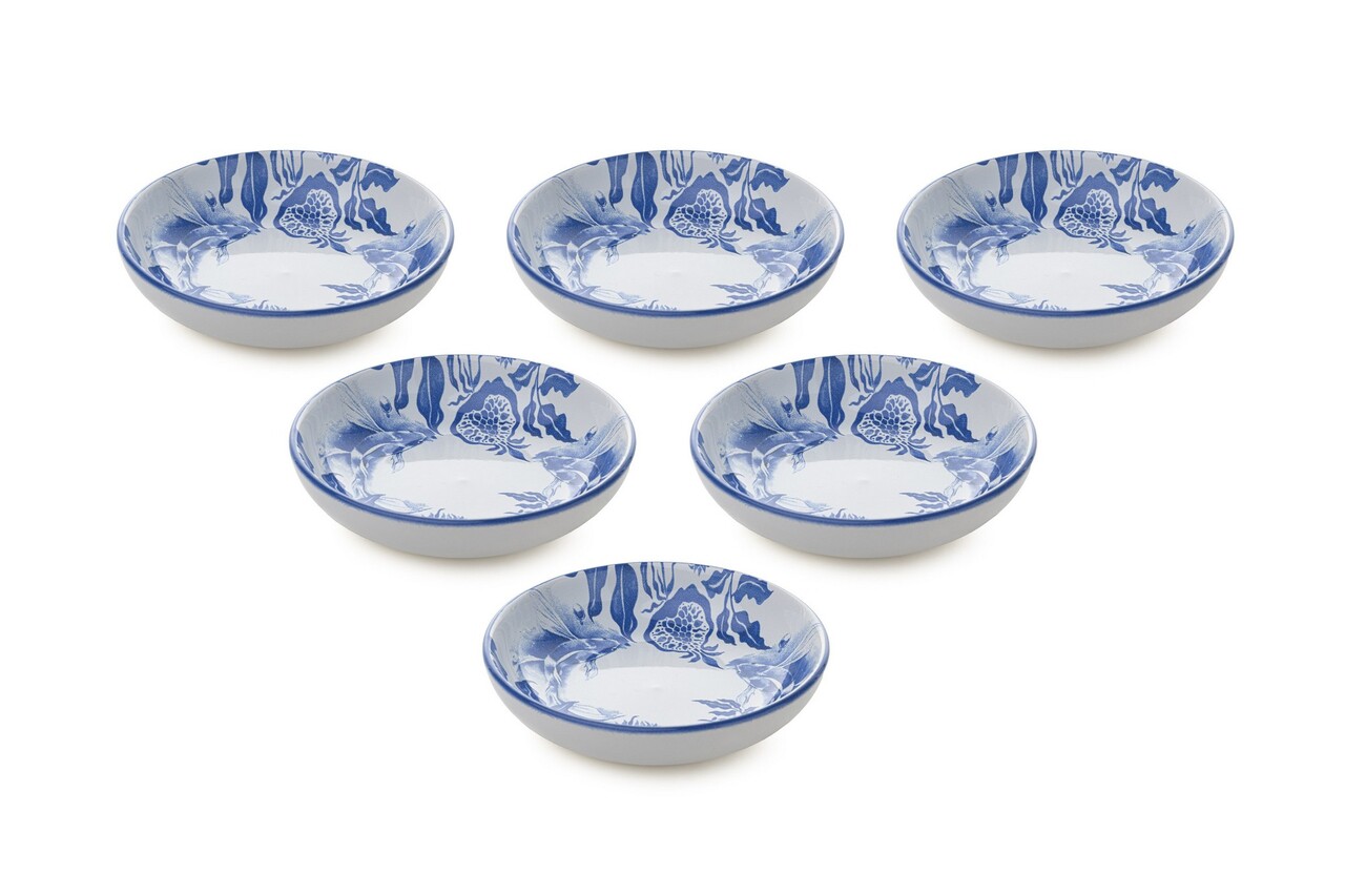 Set boluri ceramice pentru sos, Hermia, 275KRM1468, Antibacterian, Alb - imagine 2