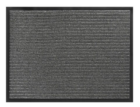 Covoras de intrare Campo, Decorino, 60×80 cm, polipropilena, gri