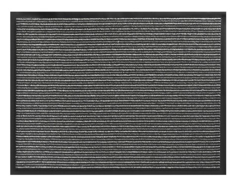 Covoras de intrare campo, decorino, 60x80 cm, polipropilena, gri