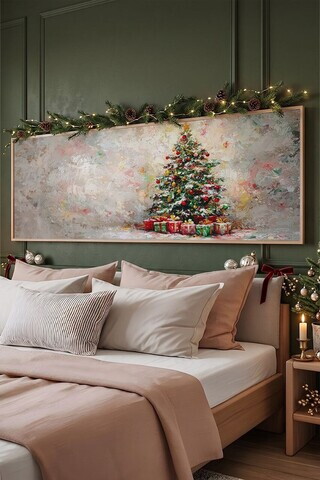 Tablou decorativ, Artnwyyty16-50120, MDF, Multicolor