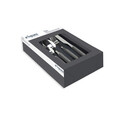 Set tacamuri 24 piese Antony Zen, Tognana Porcellane, otel, antracit