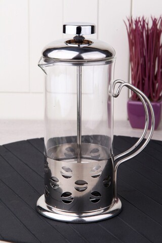 Cafetiera/Presa franceza P-CAM-400580 2, Rowe, 350 ml, sticla