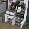 Dulap multifunctional, Rani, JE179, Nuc/Alb