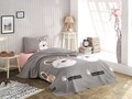 Set cuvertura pique Single, Tavşancık, Eponj Home, Bumbac
