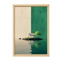 Tablou decorativ, 3752AACT-058, Fundal: 100% MDF (Grosime: 2,7 mm) Vopsire: Imprimare UV, Multicolor