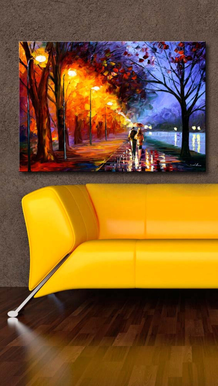 Tablou decorativ, 5070C-45, Dimensiune: 45 x 70 cm, Multicolor - view 3