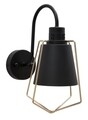 Aplica de perete Elegant D, Mauro Ferretti, 28 x 28 cm, 1 x E27, 40W, fier
