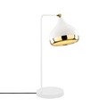 Lampa de masa, Opviq, 892OPV1143, Metal, Alb/Auriu