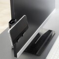 Suport pentru telefon cu pozitie multipla Tech Cliplink, InnovaGoods, fixare pe monitor, ABS/silicon