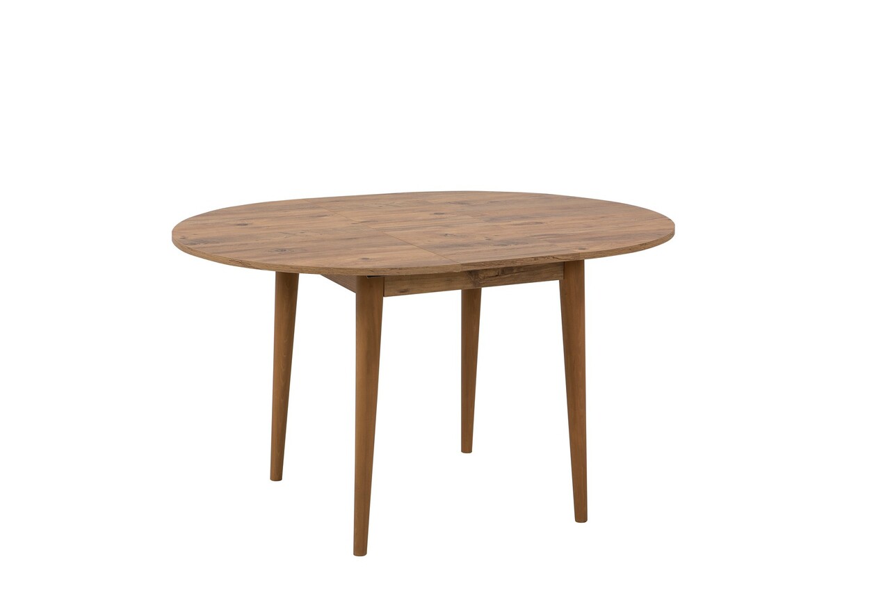 Set masa extensibila si scaune, Hanah Home, Vina 1053, Pin Atlantic / Antracit - imagine 9