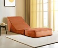 Canapea extensibilă cu 1 loc, Artie, 560ARE4156, Cadru: FĂRĂ CADRU, Portocaliu