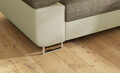 Coltar extensibil dreapta 4 locuri, ELTAP, Anton, 272x203x85 cm, lemn/poliester, bej inchis/bej deschis