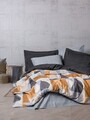 Lenjerie de pat dubla, Giorno - Grey, Cotton Box, Bumbac Ranforce