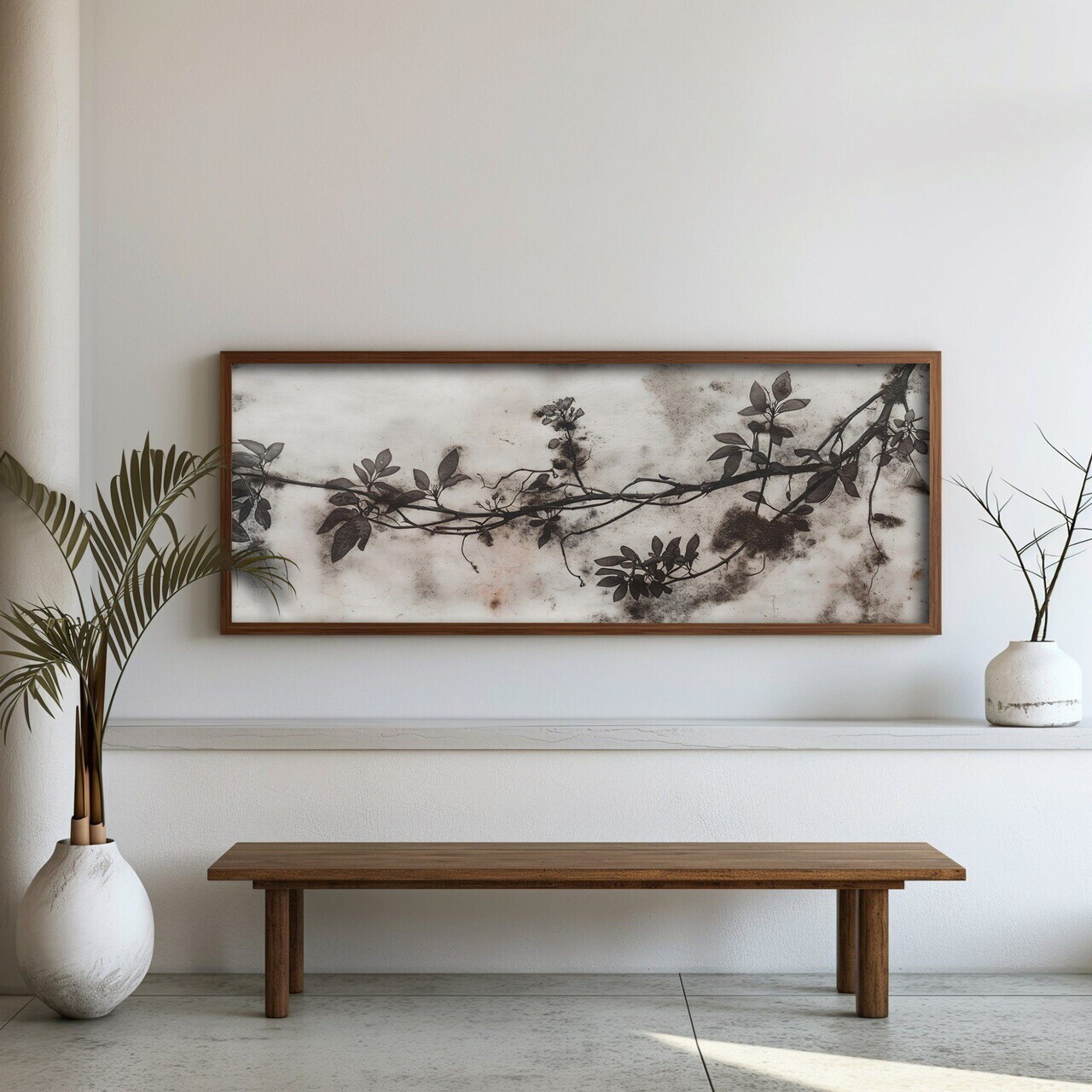 Tablou decorativ, FAH190-150, MDF, Lemn masiv, Multicolor