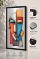 Tablou decorativ, Syhalct-003, Cadru: 100% PVC (Grosime: 2 cm), Multicolor